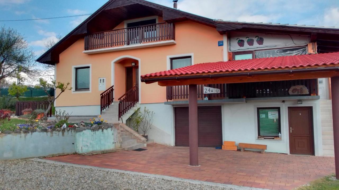 Studio Apartman Safaric Свети Мартин на Мури Екстериор снимка